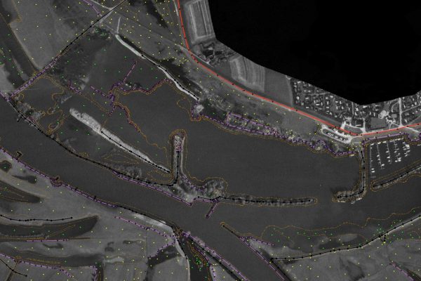 RWS gebruikt luchtfotomozaïeken van Dotka Data voor verbetering van het basismodel